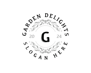 Luxury Foliage Garden logo design