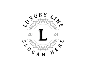 Luxury Foliage Garden logo design