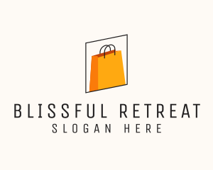Retail Boutique Bag Logo
