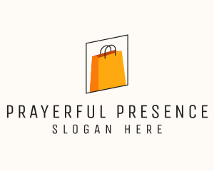 Retail Boutique Bag Logo