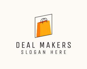 Retail Boutique Bag logo design