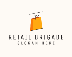 Retail Boutique Bag logo design