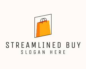 Retail Boutique Bag logo design