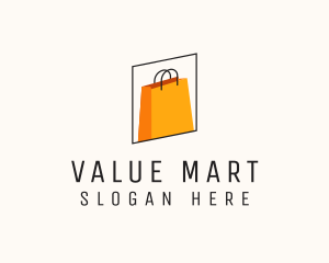 Retail Boutique Bag logo design