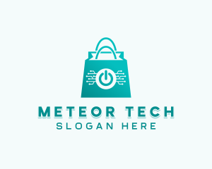 Digital Tech Marketplace logo design