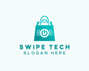 Digital Tech Marketplace logo design