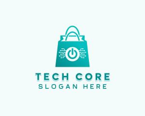 Digital Tech Marketplace logo design