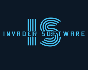 Cyber Software Technology  logo design