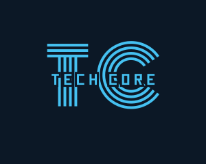 Electronics Software Technology  logo design