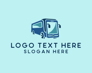 Mobile Smart Transit Bus Van logo