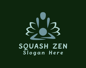 Lotus Massage Spa logo design