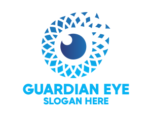 Blue Eye Clinic logo design