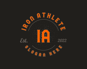 Retro Varsity Sports logo design