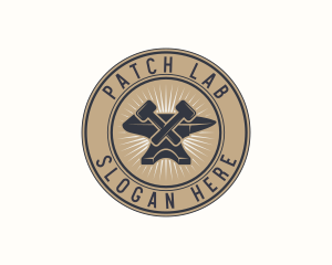 Iron Anvil Badge logo