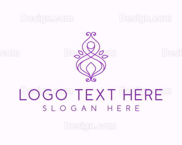 Lotus Yoga Wellness Logo