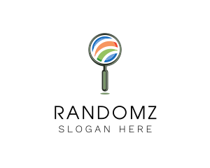 Magnifying Glass Search logo
