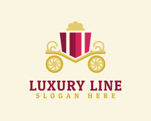 Luxurious Gift Carriage logo design