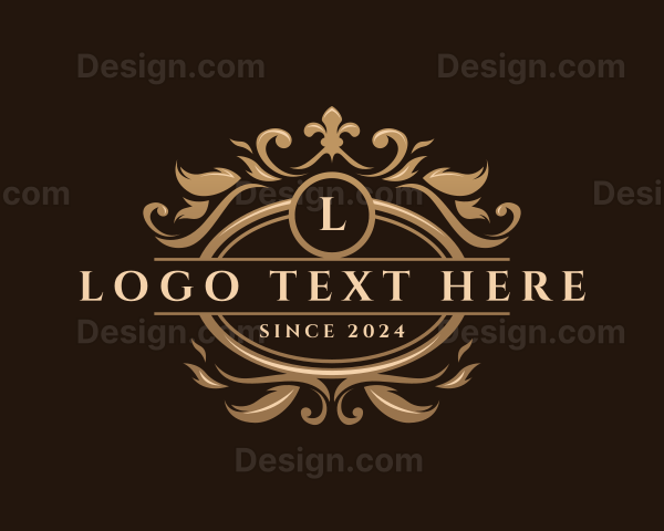 Premium Expensive Ornament Logo