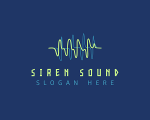 Audio Sound Waves logo design