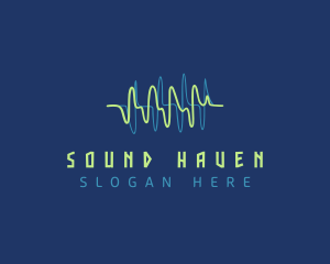 Audio Sound Waves logo