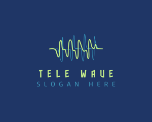 Audio Sound Waves logo design