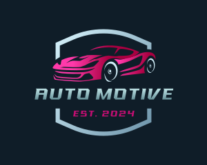 Auto Garage Detailing logo design