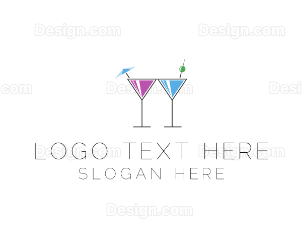 Alcoholic Drinks Logo