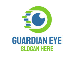 Optical Eye Clinic  logo design