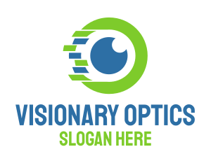 Optical Eye Clinic  logo design