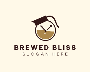 Coffee Brew Time logo design