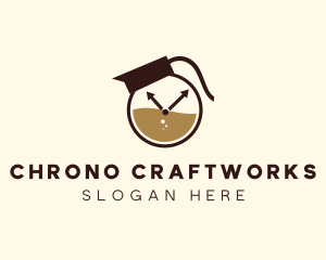 Coffee Brew Time logo design