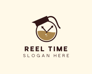 Coffee Brew Time logo design