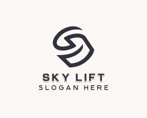 Professional Company Letter S logo design