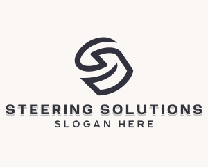 Professional Company Letter S logo design