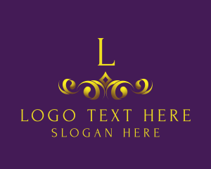 Decorative Interior Design Decor Logo