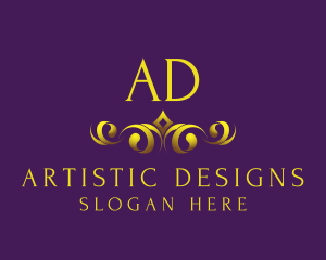 Decorative Interior Design Decor logo design