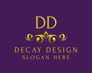 Decorative Interior Design Decor logo design