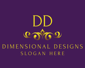 Decorative Interior Design Decor logo design