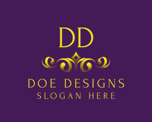 Decorative Interior Design Decor logo design