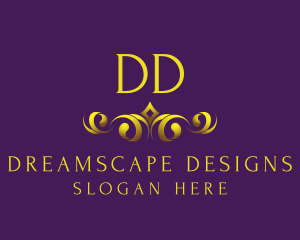 Decorative Interior Design Decor logo design