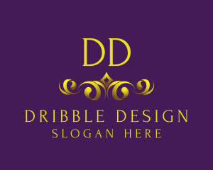 Decorative Interior Design Decor logo design