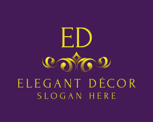 Decorative Interior Design Decor logo