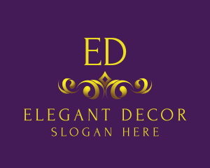 Decorative Interior Design Decor logo