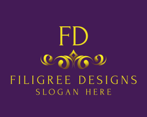 Decorative Interior Design Decor logo design