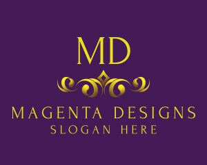 Decorative Interior Design Decor logo design