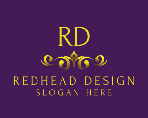 Decorative Interior Design Decor logo design