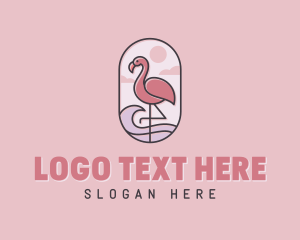 Tropical Flamingo Resort logo