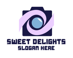 Swoosh Tech Camera logo