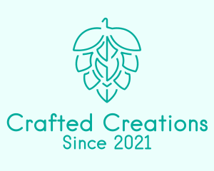 Grain Hop Plant Farm logo design