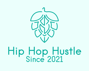 Grain Hop Plant Farm logo design